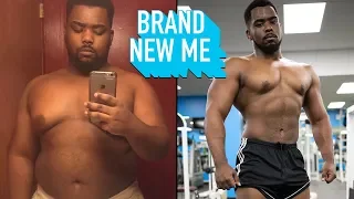 Obese To Beast In Under A Year | BRAND NEW ME
