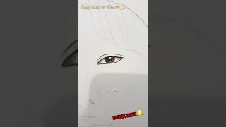 Sketch of Felix StrayKids | how to draw Felix SKZ