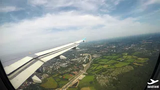 EUROWINGS HOT SUMMER TAKE OFF at HAMBURG AIRPORT AIRBUS A320 4K