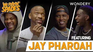 “Will Smith Be Trippin” with Jay Pharoah | We Playin' Spades | Podcast