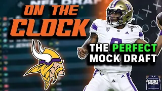 Minnesota Vikings FULL 7-Round 2024 NFL Mock Draft: Dissecting the PERFECT draft plan & picks