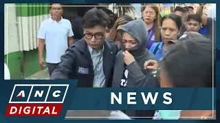 OFW returns home for wake of teen son killed by Navotas cops | ANC