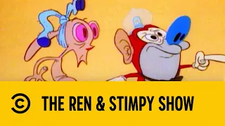 Black Hole Of Terror | The Ren & Stimpy Show