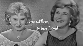 Arlene Francis Being Charming and Funny (as always) | What's my line?
