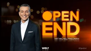 OPEN END: Michel Friedman spricht über Angst mit Uwe Janssens, Julia Leeb und Stephan Kramer