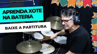 Como tocar Xote na Bateria