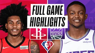 Game Recap: Kings 126, Rockets 114