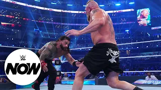 Full WrestleMania Sunday results: WWE Now, April 3, 2022