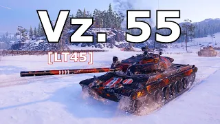 World of Tanks Vz. 55 - 4 Kills 11,5K Damage