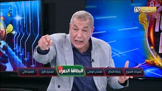 بن شيخ : " سطيف تحتــاج الاحترام و ماتقارنهاش بأندية مجهرية "