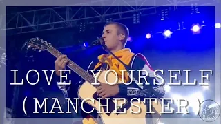 Justin Bieber - Love Yourself (Manchester Live)