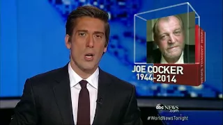 Remembering Joe Cocker (1944-2014)