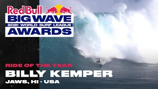 2021 Men's Ride Of The Year Nominee: Billy Kemper At Jaws