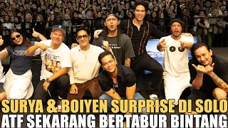 SURYA & BOIYEN BIKIN PECAH SOLO.. ATF BERTABUR BINTANG SAMPE MAS GIBRAN BELAIN NONTON