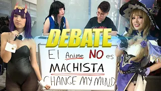 El anime NO es MACHISTA