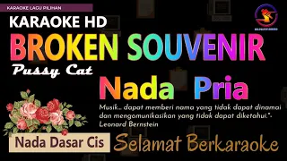 Karaoke Broken Souvenir - Pussycat (Ver. EPR) nada pria Cis || Karaoke HD.