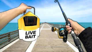 Fishing with the *DEADLIEST* Bait on Earth