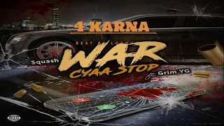 Squash, Grim Yg - War Cyaa Stop | Audio (Various Artist Diss)