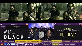 Resident Evil 5 [NG+ (No 1-1, No Rocket, AMA)] by Aeshmah_ and TaintedTali - #ESAWinter23