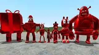 ALL NEW RUBY 3D SANIC CLONES MEMES V4 UPDATE in Garry's Mod