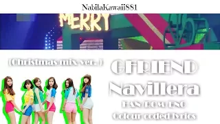 [Live] GFriend - Navillera (Christmas Mix Ver.) [Show Music core 20161224] | Han/Rom/Eng Lyrics