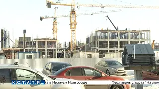 Строительство коллектора, из за которого начал рушиться 27 этажный дом, остановили