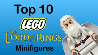 Top 10 Most Valuable Retired Lord of the Rings Minifigures - 2023