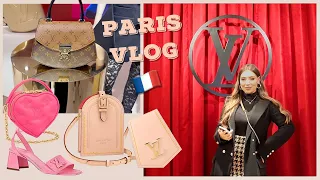 Louis Vuitton XL Spring Summer 2023 New Bags | Shopping in Paris- Avenue Montaigne, Champs Elysees