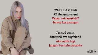 Billie Eilish - What Was I Made For? | Lirik Terjemahan