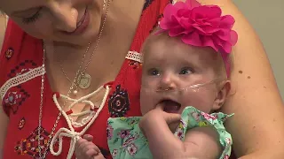 Baby girl undergoes life-saving surgery at Nicklaus Children's Hospital
