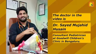 Viral Video of a Pediatrician | Easy immunization of babies | Best doctor for children | Newsistaan