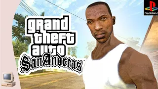 TESTANDO GTA SAN ANDREAS EMULADOR DE PS2 EM 720P - I3 6006U 8GB RAM INTEL HD 520