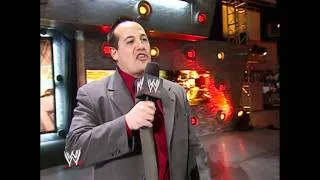 Joey Styles quits WWE: Raw, May 1, 2006