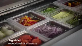 True Mesas Frías Preparacion de Alimentos TSSU