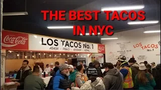 The Best Tacos in NYC - Los Tacos No. 1 | Times Square, NYC