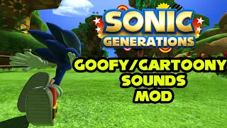 Sonic Generations - Goofy/Cartoony Sound Effects [Mod Release]