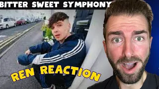 Ren - Bittersweet Symphony - This is an INCREDIBLE cover (Reaction)