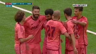 ASTANA vs DINAMO 0:2 (uzvratna utakmica, drugo pretkolo, kvalifikacije za Ligu prvaka 23/24)