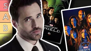 I ranked *EVERY* season of Agents of S.H.I.E.L.D. (Tier list)