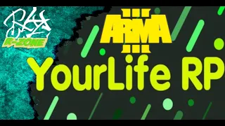 ARMA 3 YourLife RP ОБЗОР R-Zone Game TV игры прохождения