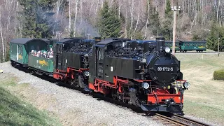 German Narrow Gauge Steam in Saxony 2019