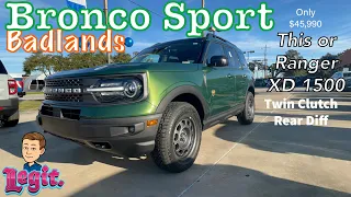 Bronco Sport Badlands Review