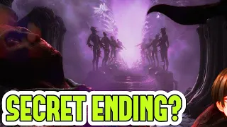 SCORN Ending secret explained              (Game theory / what if :p )