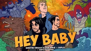 Dimitri Vegas & Like Mike vs Diplo feat Deb's Daughter - Hey Baby (OFFICIAL MUSIC VIDEO HD)