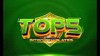 Top 5 New Attractive Logo Reveal Intro Templates for After Effects || Top 5 YouTube Intros