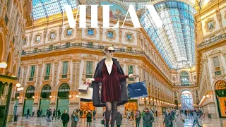 Milan, Italy 🇮🇹 - Fashion City 2022- 4K-HDR Walking Tour (▶174min)