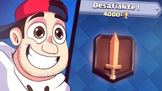 Clash Royale: SOU NIVEL DESAFIANTE Ep.37 ‹ EduKof ›