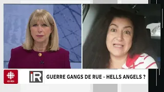 Isabelle Richer | Situation explosive entre les motards criminels et les gangs de rue à Québec