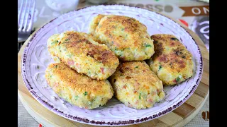 Из картошки готовлю вкусные котлеты с начинкой из колбасы – вкусно и оригинально!