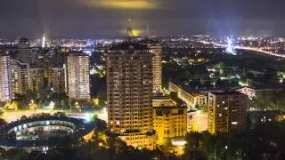 TIME LAPSE KIEV full HD